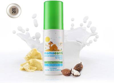 Picture of Mamaearth Mineral Based Sunscreen 100ml