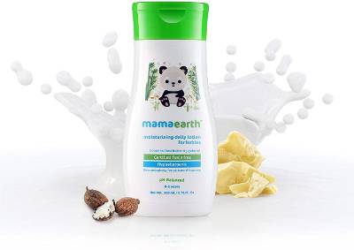 Picture of Mamaearth Moisturizing Daily Lotion For Babies 200 ml