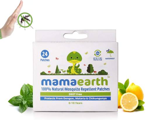 Picture of Mamaearth Anti Mosquito Patch Printed - Pack of 24