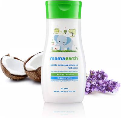 Picture of Mamaearth Gentle Cleansing Shampoo for babies (200ml, 0-5 Yrs)