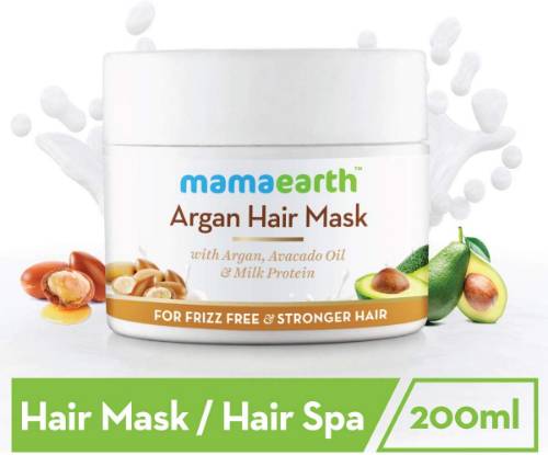 Picture of Mamaearth Argan Hairfall Control Mask, 200ml