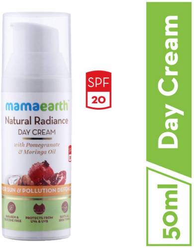 Picture of Mamaearth Natural Radiance Day Cream