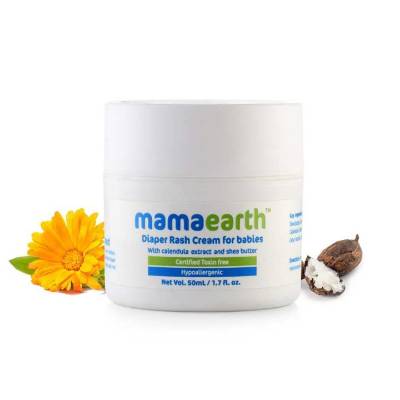 Picture of Mamaearth Diaper Rash Cream for babies (0-5 Yrs), 50ml