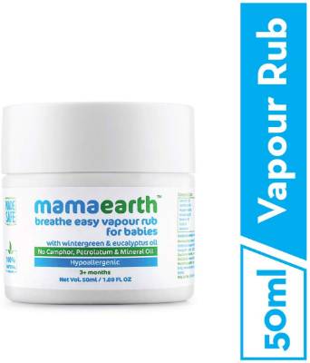 Picture of Mamaearth Natural Breathe Easy Vapour Rub Balm, 50g