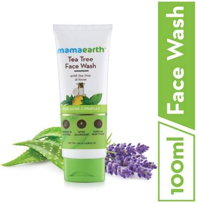 Picture of Mamaearth Tea Tree Facewash, 100ml