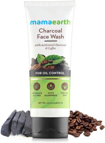 Picture of Mamaearth Charcoal Facewash for oil control, 100ml