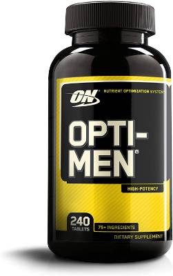 Picture of Opti-Men 240 Tabs