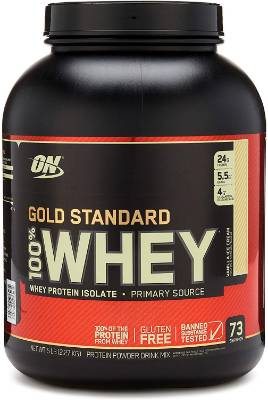 Picture of 100% Whey Gold Standard 5 lbs