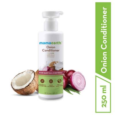 Picture of Mamaearth Onion Conditioner for Hair Growth & Hair Fall Control with Onion & Coconut, 250ml