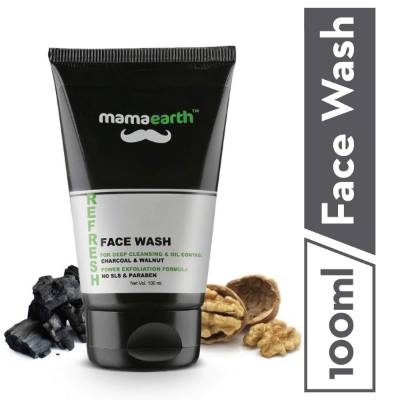 Picture of Mamaearth Refresh Oil Control Facewash for Men 100ml