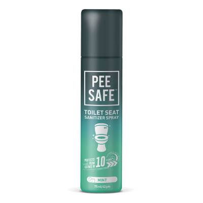 Picture of PeeSafe - Toilet Seat Sanitizer Spray 75ml Mint