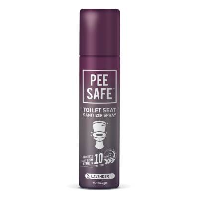 Picture of PeeSafe - Toilet Seat Sanitizer Spray 75ml Lavender