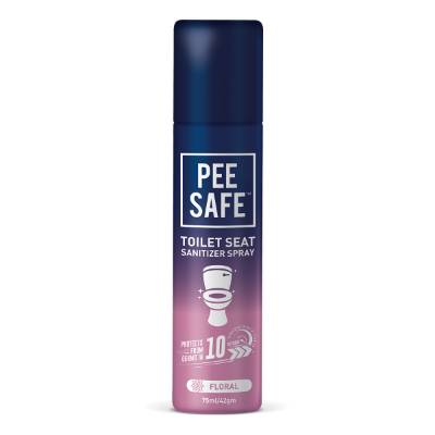 Picture of PeeSafe - Toilet Seat Sanitizer Spray 75ml Floral