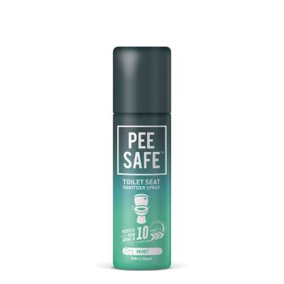 Picture of PeeSafe - Toilet Seat Sanitizer Spray 50ml Mint