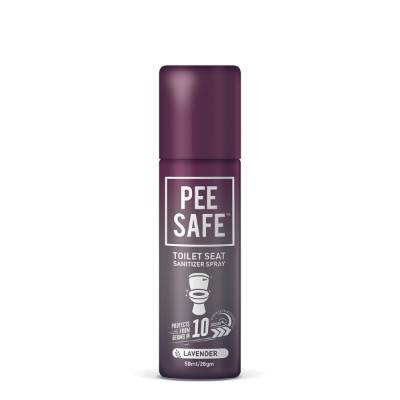 Picture of PeeSafe - Toilet Seat Sanitizer Spray 50ml Lavender