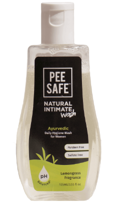 Picture of Pee Safe Natural Intimate Wash 105ml