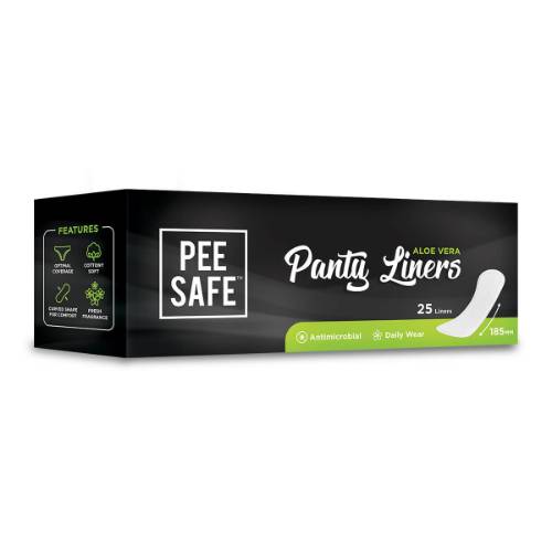 Picture of Pee Safe Aloe Vera Panty Liners - Pack of 25