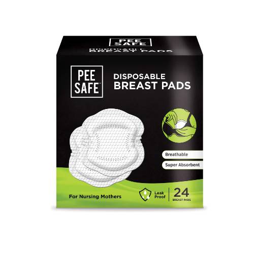 Picture of Pee Safe Disposable Breast Pads - Pack of 24