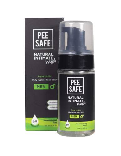 Picture of Pee Safe Natural Intimate Wash for Men with Ayurveda Extracts - 100ml