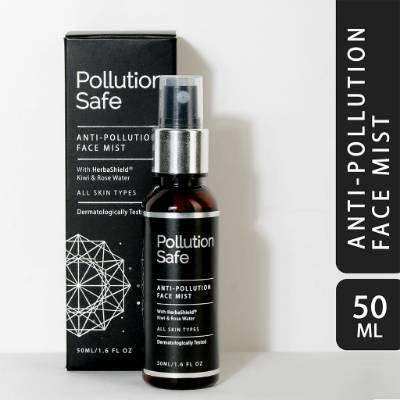 Picture of Pee Safe Pollution Safe Anti-Pollution Face Mist with Herbashield