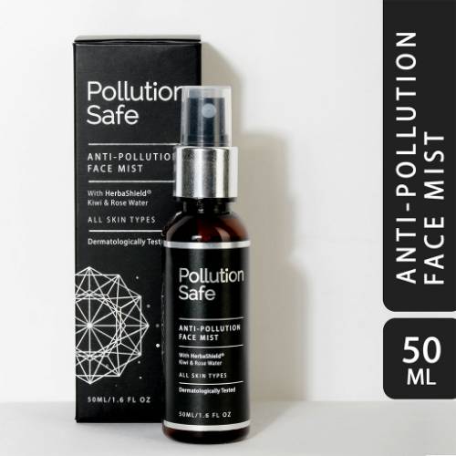 Picture of Pee Safe Pollution Safe Anti-Pollution Face Mist with Herbashield