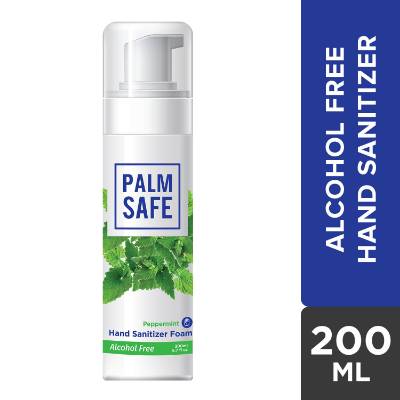 Picture of Palm Safe Foam Based Alcohol-Free Hand Sanitizer - 200ml