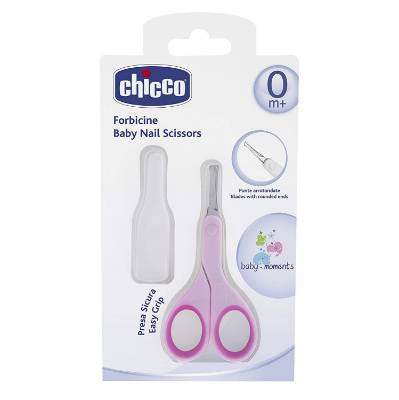 Picture of Chicco Baby Nail Scissors Pink