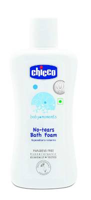 Picture of Chicco Bath Foam 200ml (Baby Moments - India)