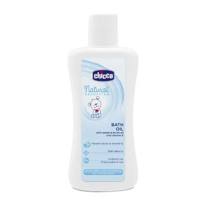 Picture of Chicco Bath Oil Nat Sens 200ml Intl