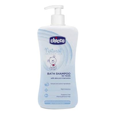 Picture of Chicco Bath Shampoo 500ml Nat Sens Intl