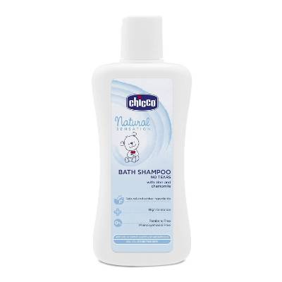 Picture of Chicco Bath Shampoo Nat Sens 200ml Intl