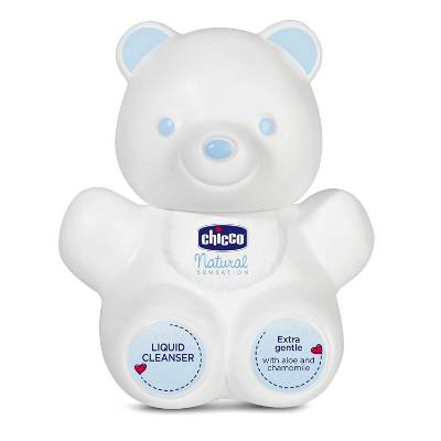 Picture of Chicco Bear Liquid Cleanser Nat Sens 300ml Intl