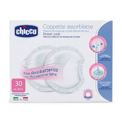 Picture of Chicco Breast Pads 30 Pcs