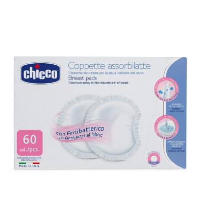 Picture of Chicco Breast Pads 60 Pcs