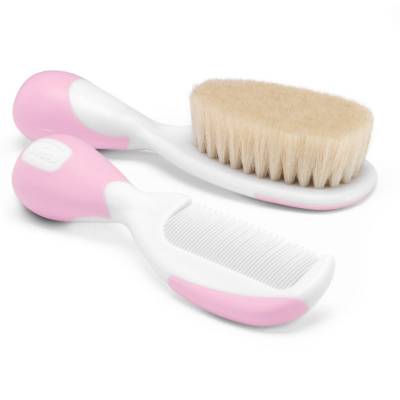 Picture of Chicco Brush & Comb Pink