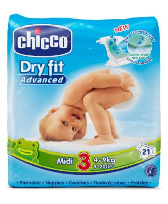 Picture of Chicco Diaper Dry Fit Adv Chicco Midi