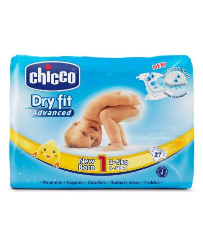 Picture of Chicco Dry Diapers Chicco Nappies Newborn