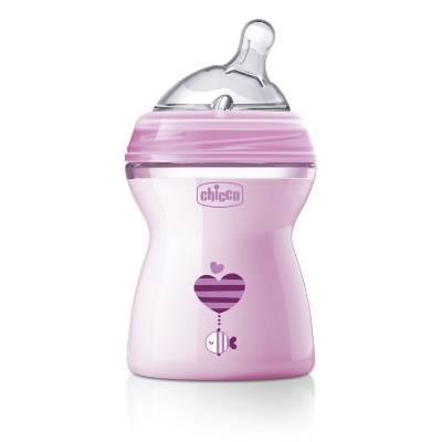 Picture of Chicco Fbottle Natural Feeling Glass 0M+ 250ml