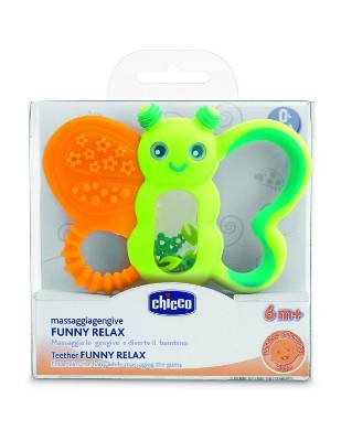 Picture of Chicco Funny Relax Teether 6M+ 1Pc