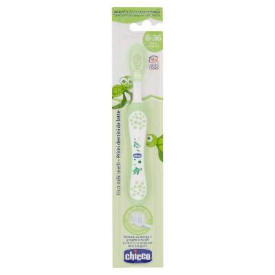 Picture of Chicco Green Toothbrush 6-36M