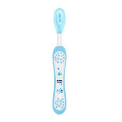 Picture of Chicco Light Blue Toothbrush 6-36M