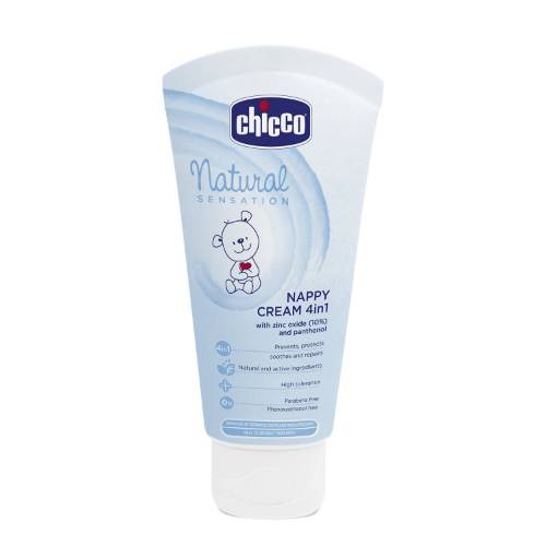 Picture of Chicco Nappy Cream 4In1 Nat Sens 100ml Intl