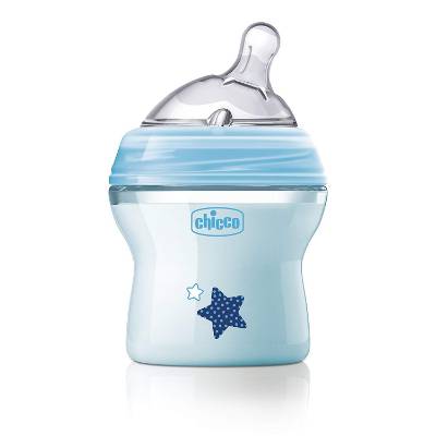 Picture of Chicco Natural Feeling Fbottle 0M+150ml Blue Col