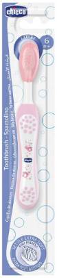 Picture of Chicco Pink Toothbrush 6-36M