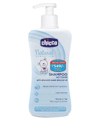 Picture of Chicco Shampoo Nat Sens 300ml Intl