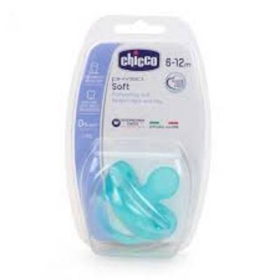 Picture of Chicco Soother Ph.Comfort Blue Sil 6-12M 1Pc