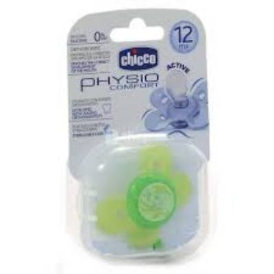 Picture of Chicco Soother Ph.Comfort Neut Sil 12M+1Pc