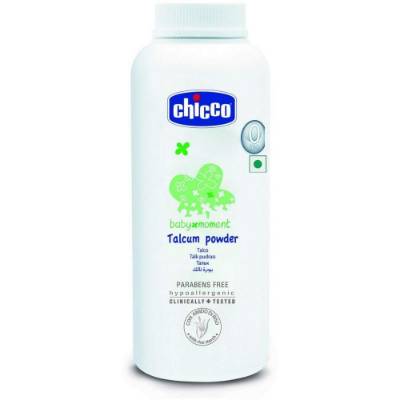 Picture of Chicco Talcum Powder Baby Moments