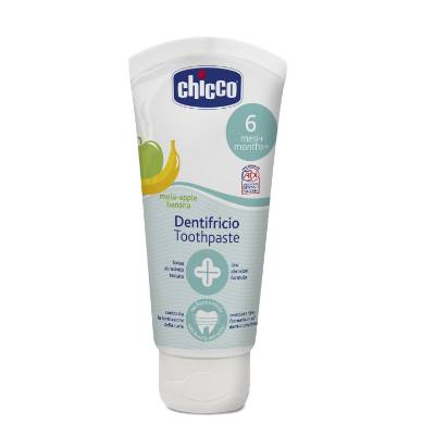 Picture of Chicco Toothpaste Applebanana 6M+ No Fluoride