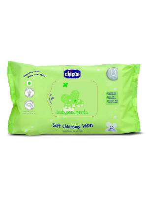 Picture of Chicco Wipes 20 Pcs (Baby Moments - India)